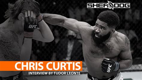 chris curtis sherdog|Chris Curtis: I’ve Been the Underdog since Day One.